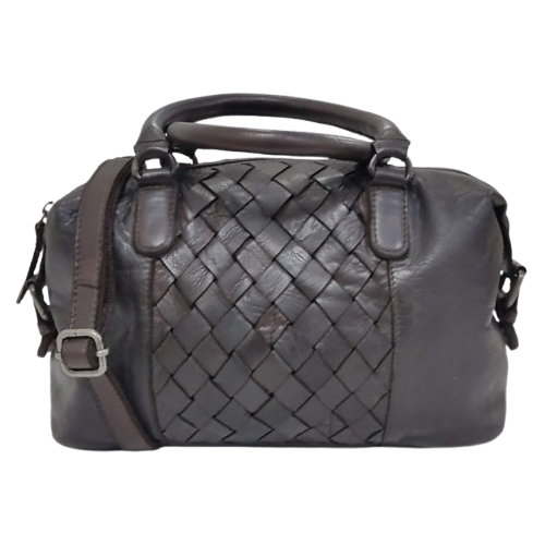 Leather Duffle Bag