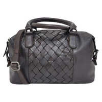 Leather Duffle Bag - Design: Modern