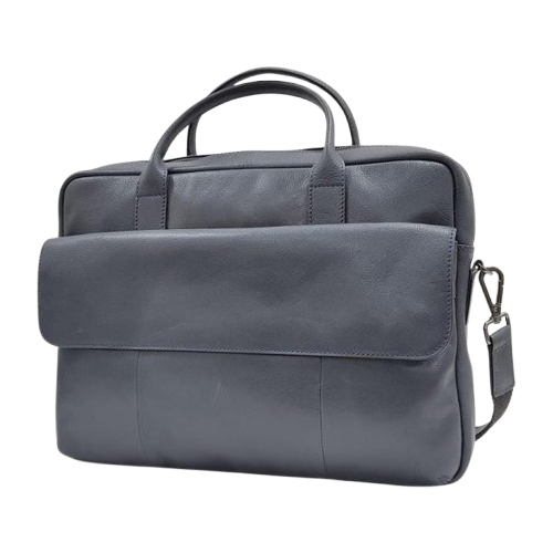 Men Black Leather Bags