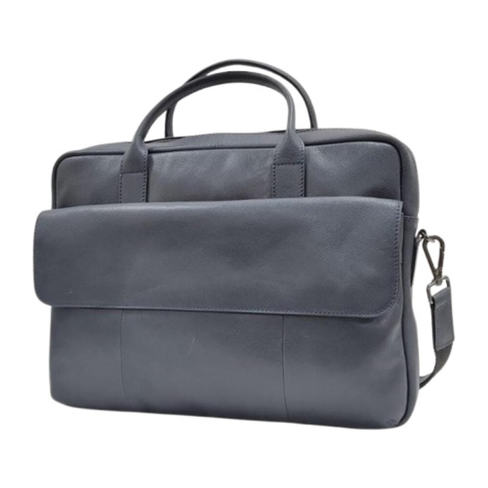 Leather Bags - Color: Black