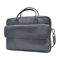 Leather Bags - Color: Black