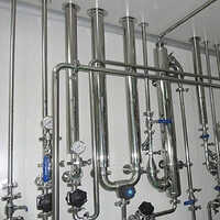 Industrial Processing Piping System - Diameter: 12 Mm A   150 Mm Millimeter (mm)
