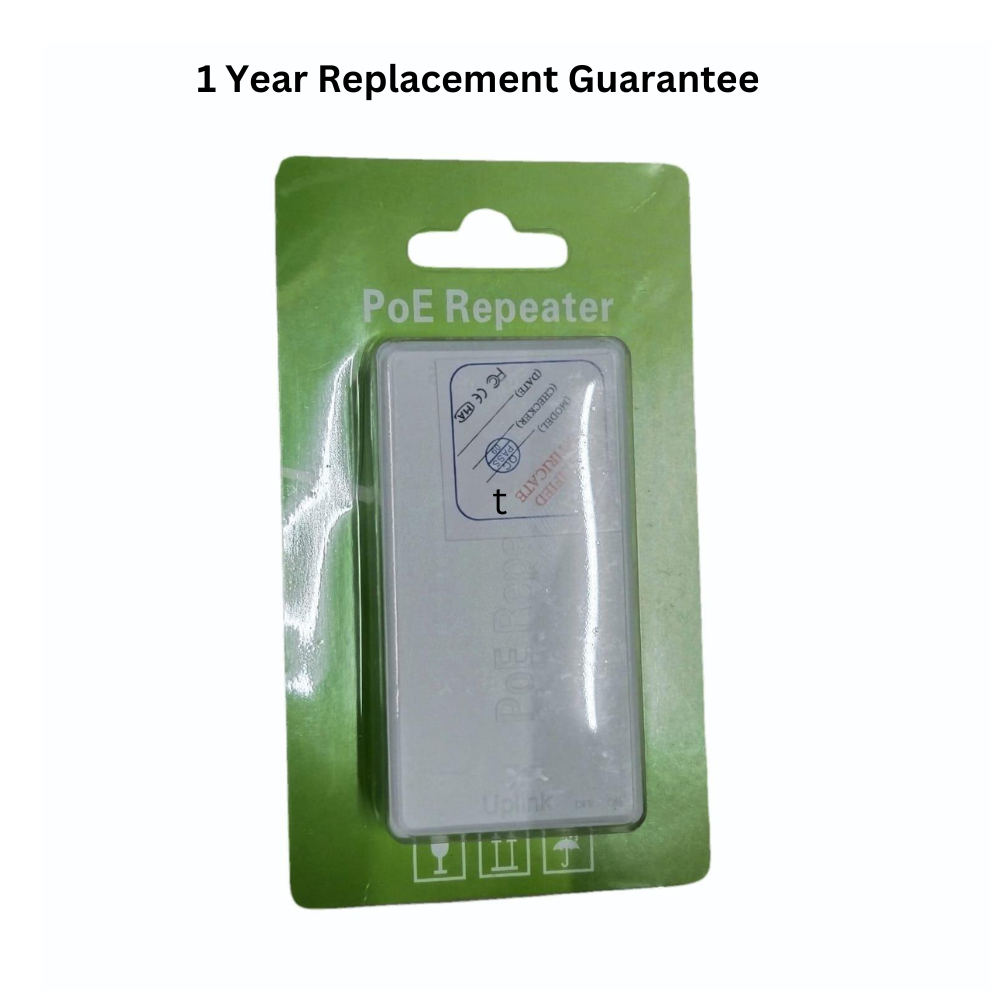 2 Port Poe Extender - Color: White