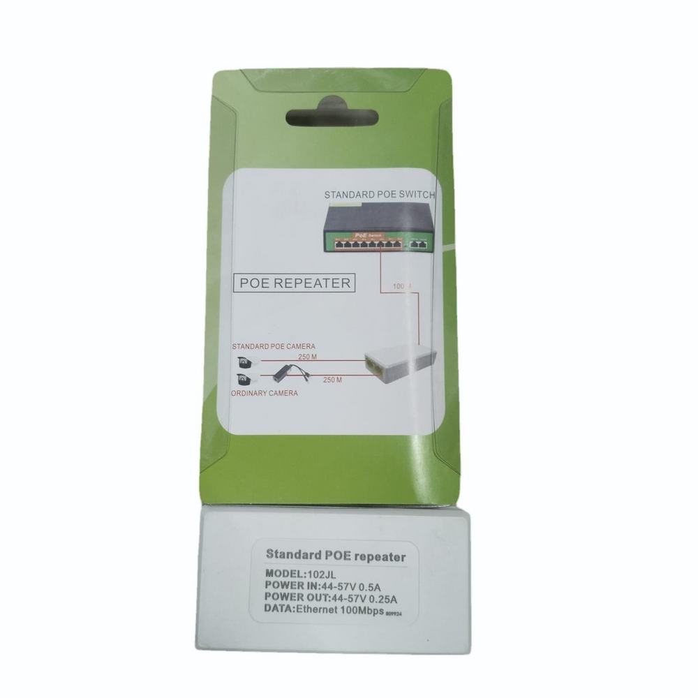 2 Port PoE Extender