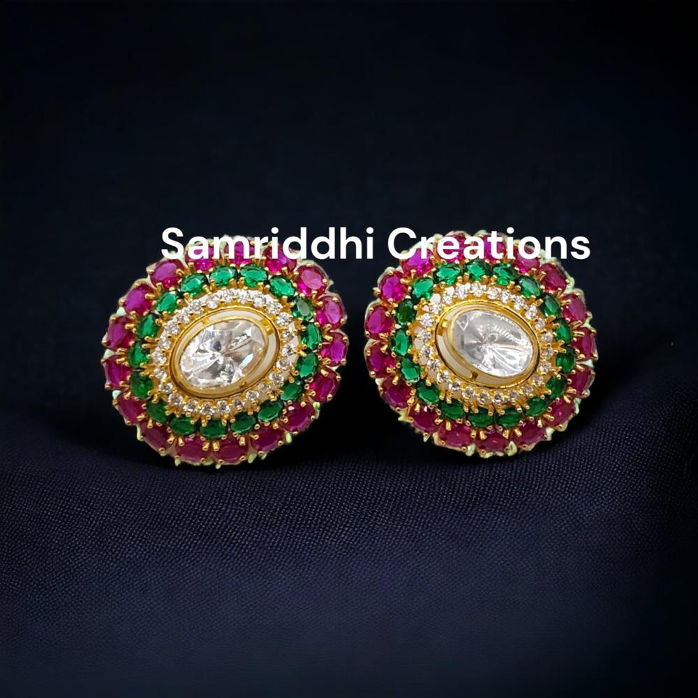 Ruby Studs Earrings