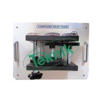 Gear Train Compound Type - Application: Electrical Teaching Equipment