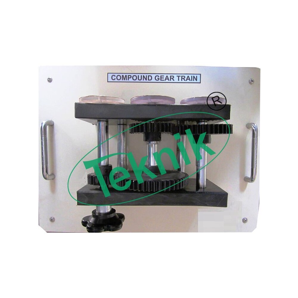 Gear Train Compound Type - Application: Electrical Teaching Equipment