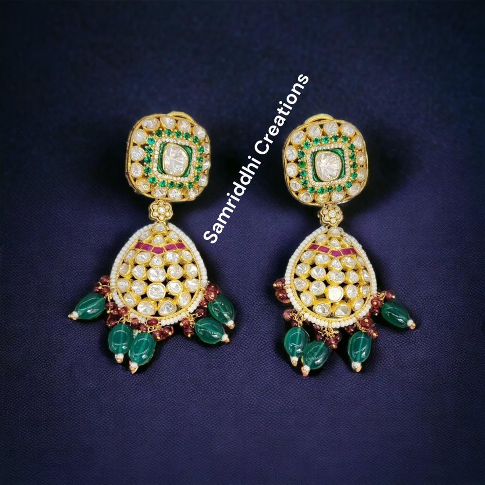 Moissanite Dangle Earrings