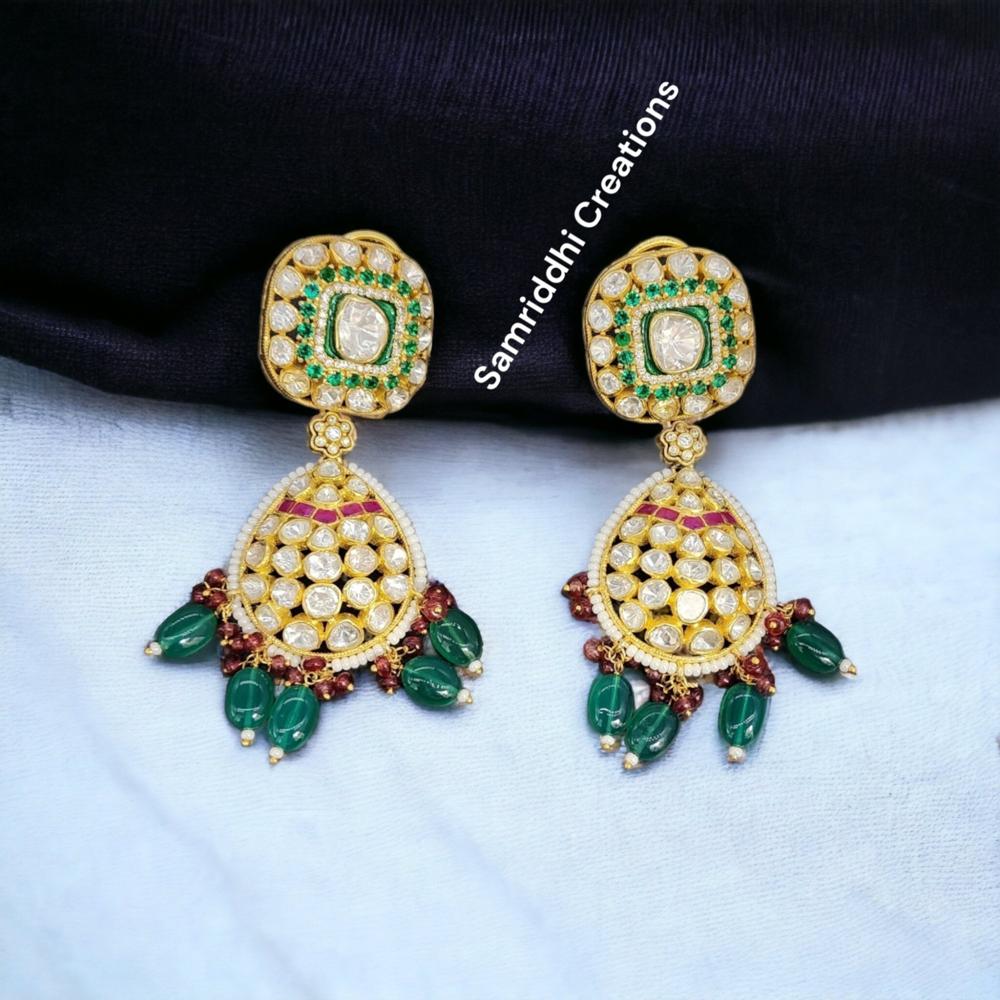 Moissanite Dangle Earrings