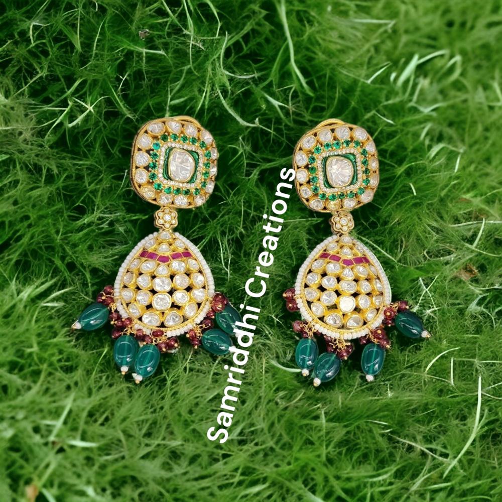 Moissanite Dangle Earrings