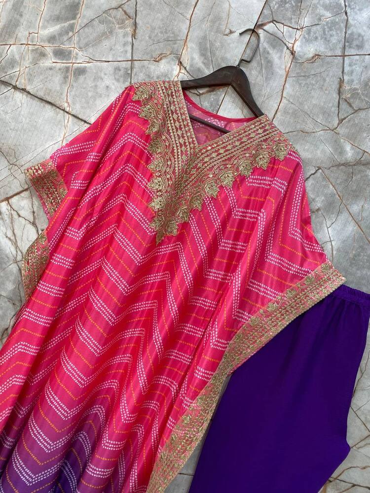 Kaftan With Pant
