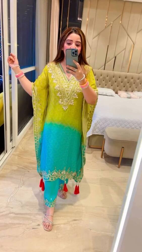 Kaftan With Pant