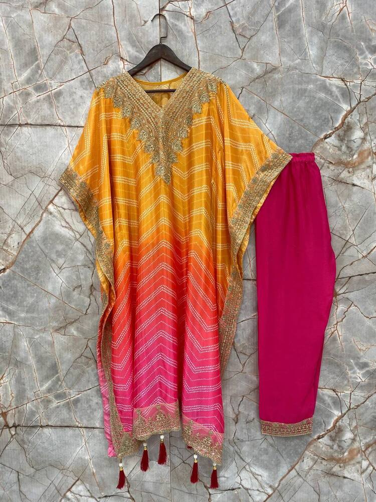Kaftan With Pant