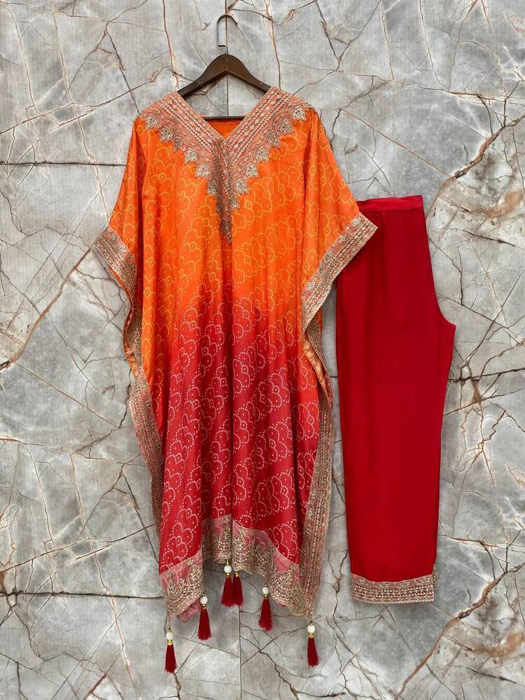 Kaftan With Pant