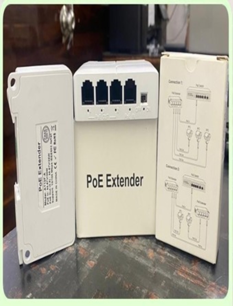 3 Port PoE Extender