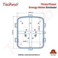 60A Techno 3 Phase Meter Box