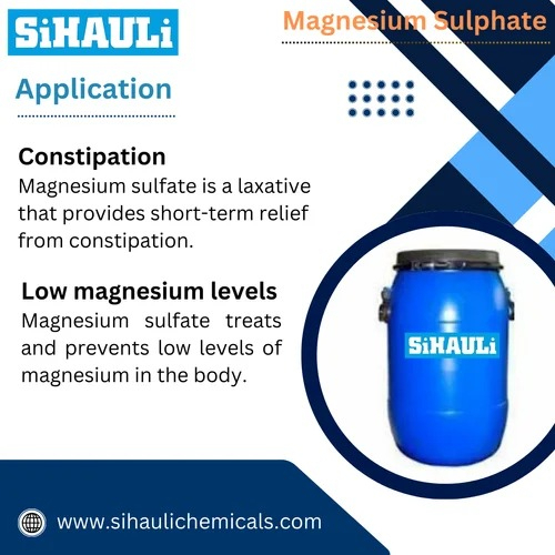Magnesium Sulphate (Epsom Salt)
