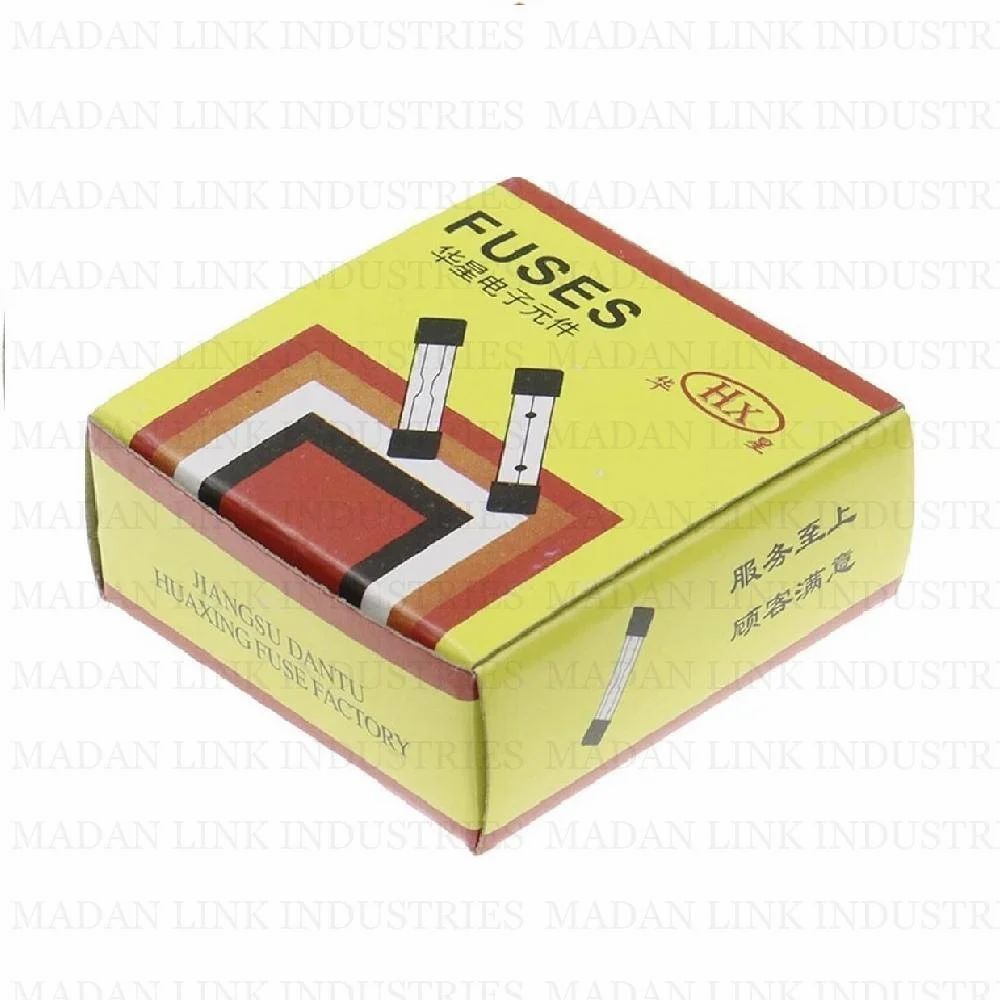 5x20mm 1A, 5A, 10A, 15A, 20A, 25A, 30A, 35A, 40A,250Volt  Glass tube Fuse