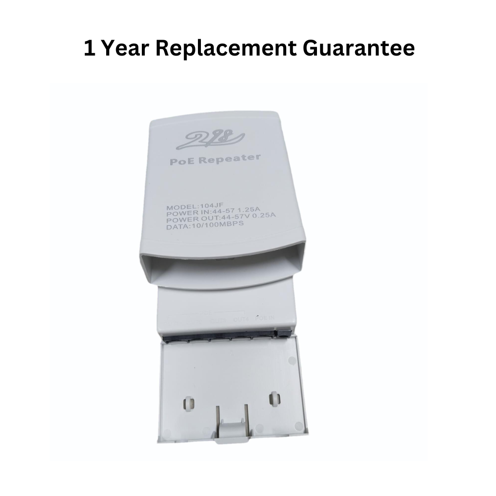 4 Port PoE Extender
