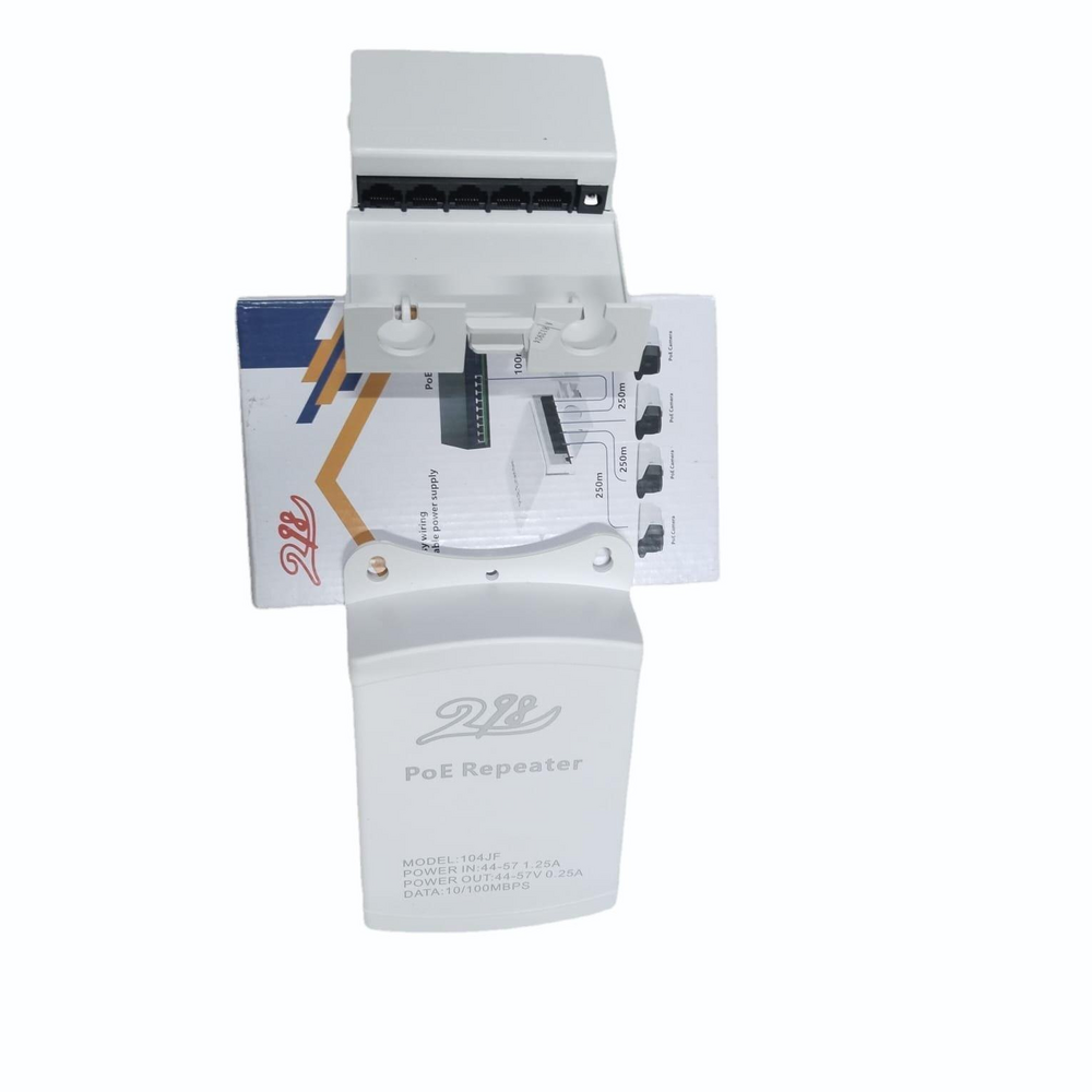 4 Port PoE Extender