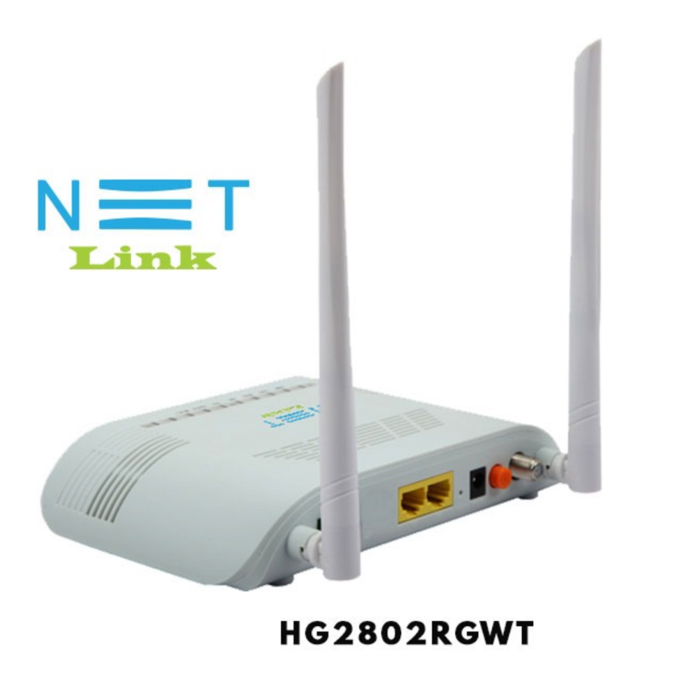 Netlink GPON ONT (HG2802RGWT)