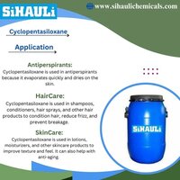 Cyclopentasiloxane - Purity >99%, Liquid (cas No. 541-02-06) | Rapid Evaporation Carrier For Even Ingredient Coating