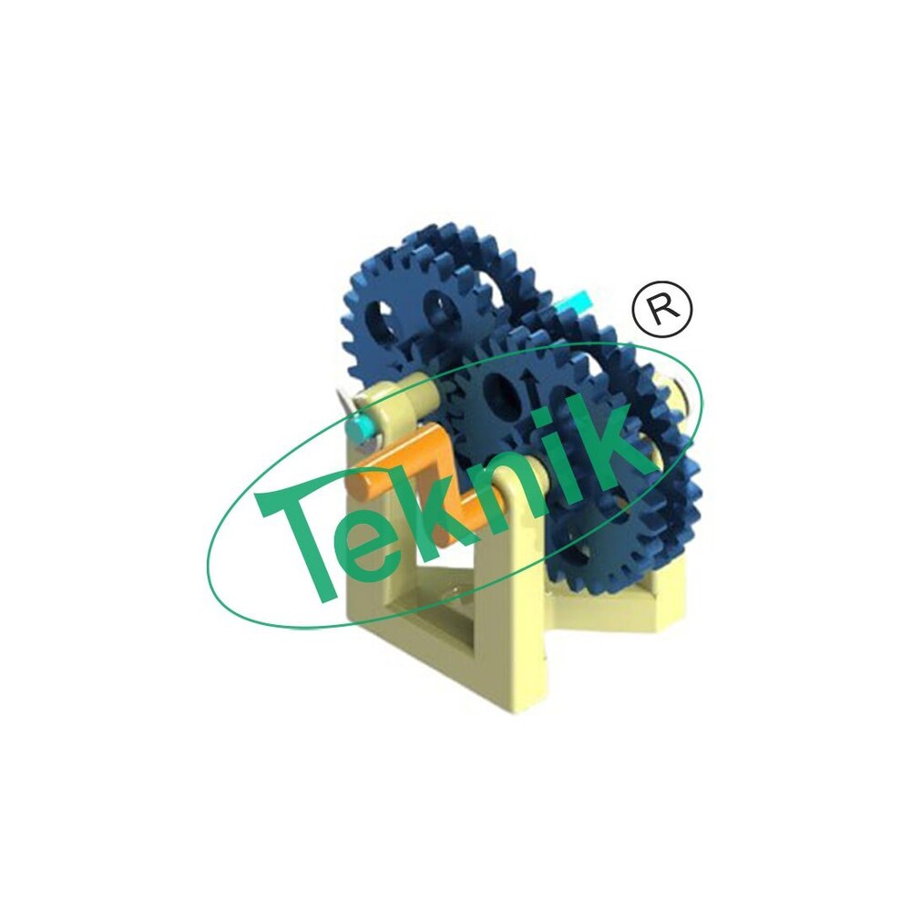 Gear Train Reverted Type - Application: Electrical Teaching Equipment