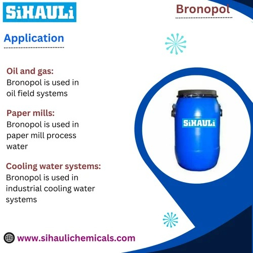 Bronopol (Bronocot, Myacide AS)