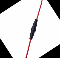 GLASS TUBE HOLDER WITH WIRE