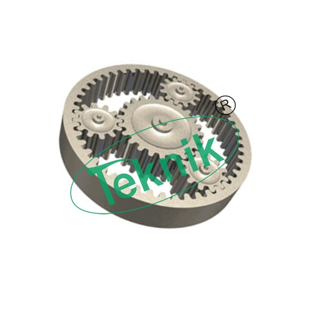Gear Train Epicyclic Type - Motorized Unit With Sun Gear Planet Gears And Annular Gear | Ideal For Electrical Teaching Equipment