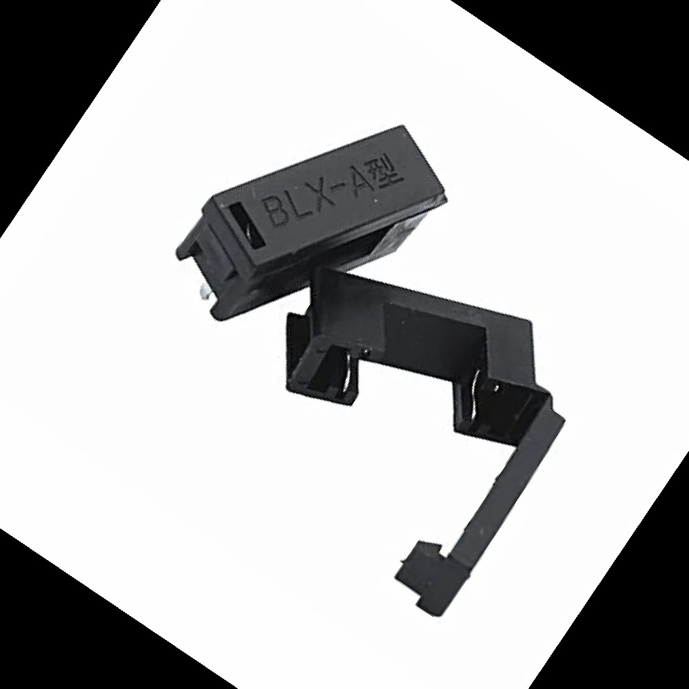 FUSE BOX BLACK PCB MOUNT