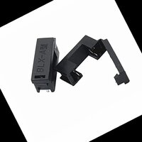 FUSE BOX BLACK PCB MOUNT