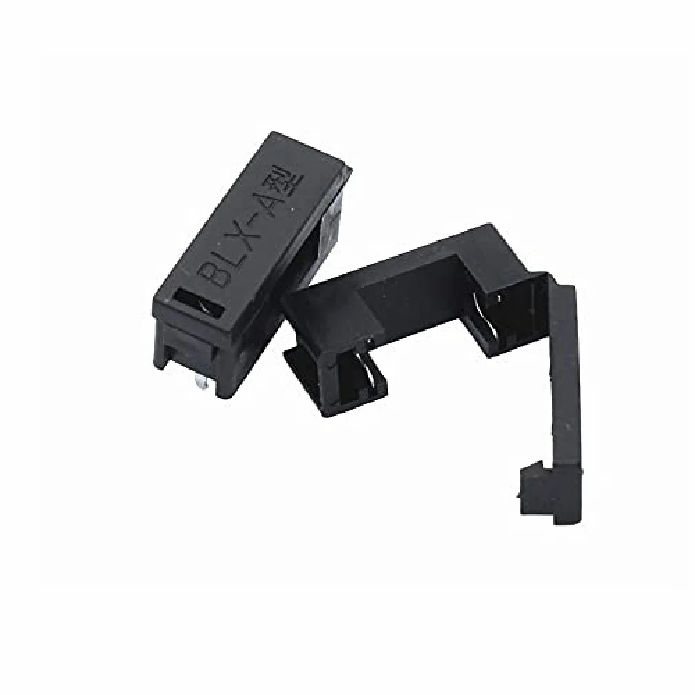 FUSE BOX BLACK PCB MOUNT