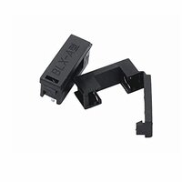 FUSE BOX BLACK PCB MOUNT