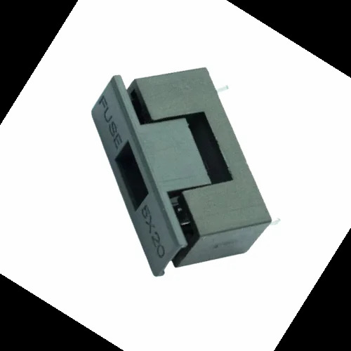 Fuse Box Grey Pcb Mount - Application: Overload And Short Circuit Protection