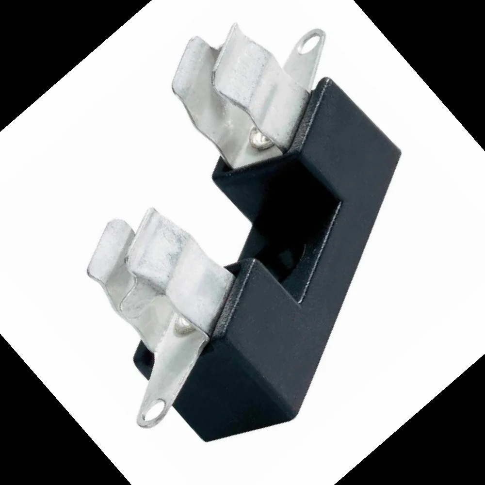 FUSE BOX WITH CLIP OPEN