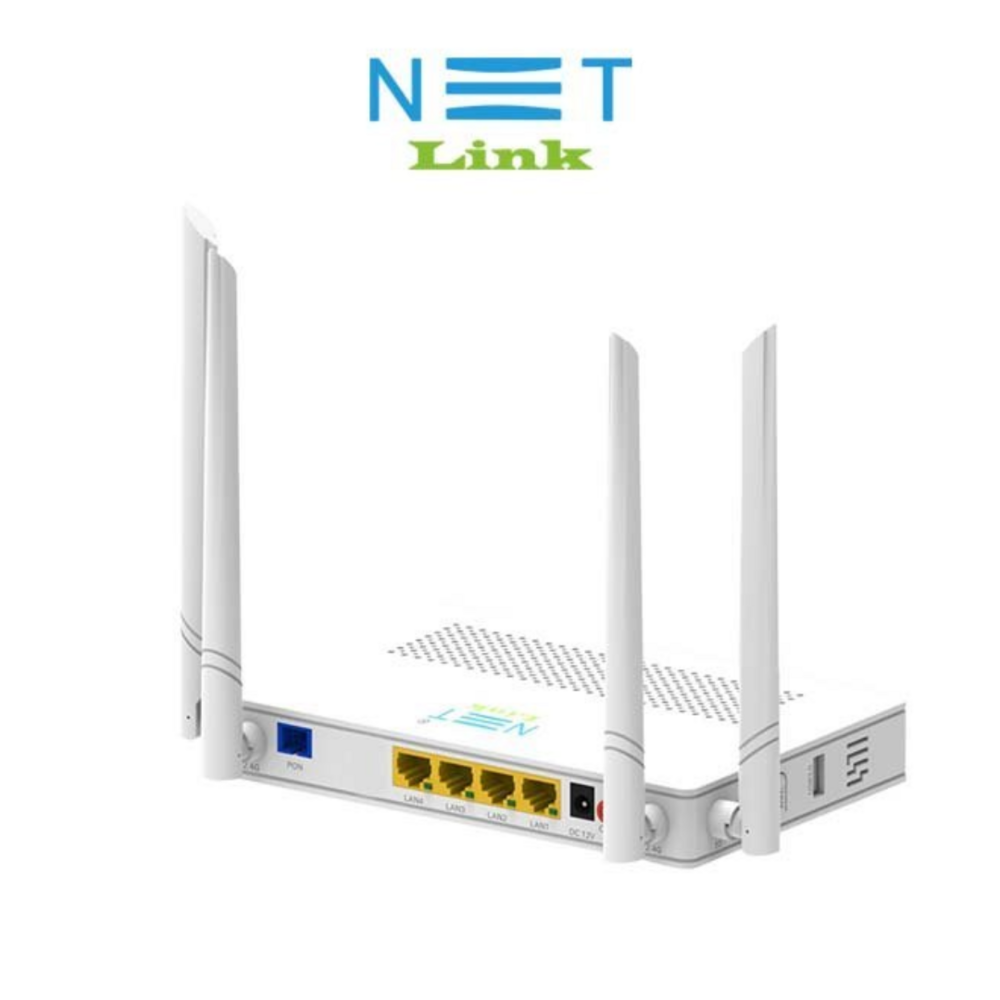 Netlink GPON ONT (4GE+WiFi 5+1USB ONT) (V2804AC-Z) (Dual Mode GPON/EPON)