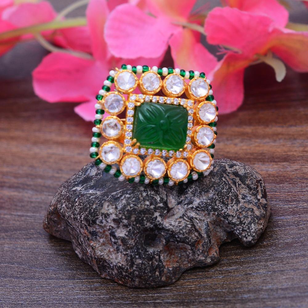 White Moissanite Rings Wholesale Emerald Rings 925 Sterling Silver Rings