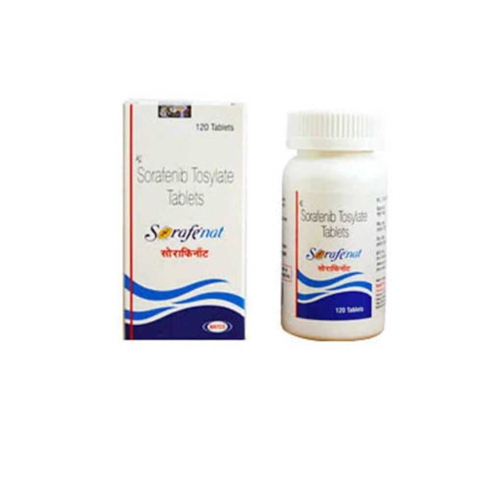 Sorafenat Tablet - 200mg Dosage Form | Tyrosine Kinase Inhibitor For Advanced Kidney And Liver Cancer Treatment, Comprehensive Support Resources