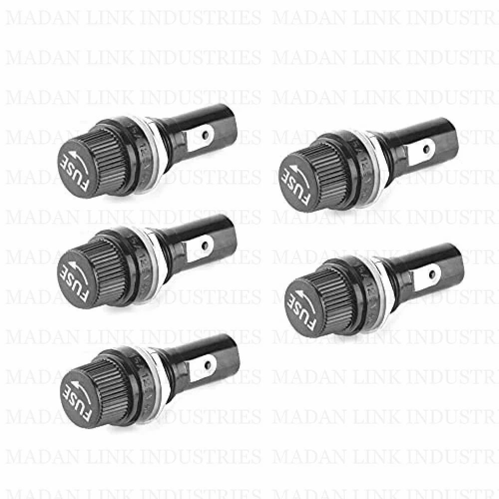 6mmX30mm Glass tube Fuse Holder Panel