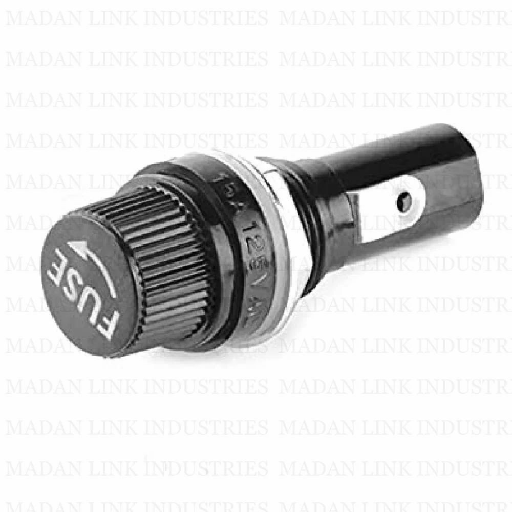 6mmX30mm Glass tube Fuse Holder Panel