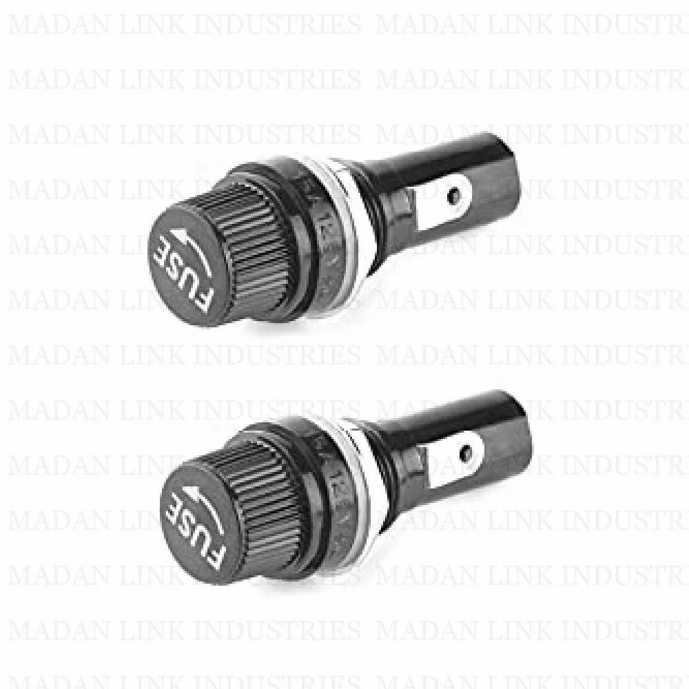 6mmX30mm Glass tube Fuse Holder Panel
