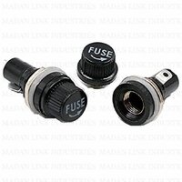 6mmX30mm Glass tube Fuse Holder Panel