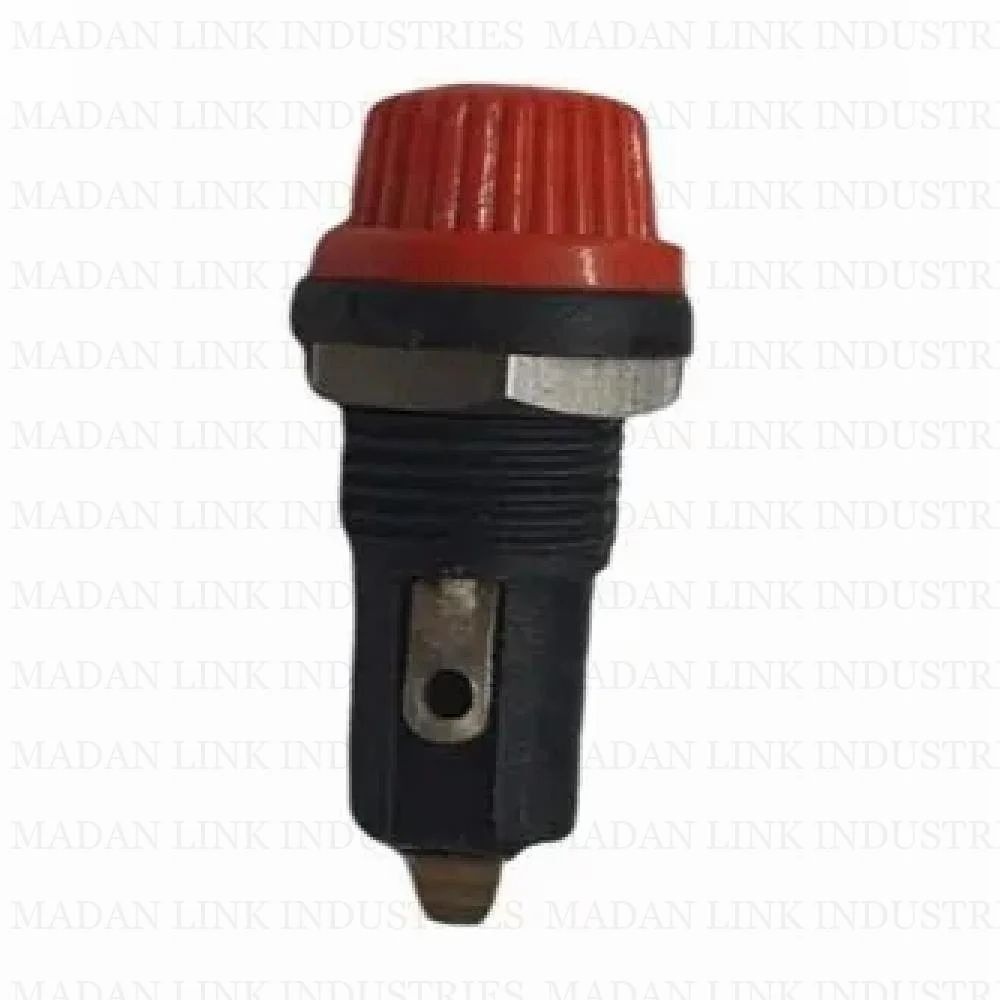 5mmx20mm Glass Tube Fuse Holder Panel