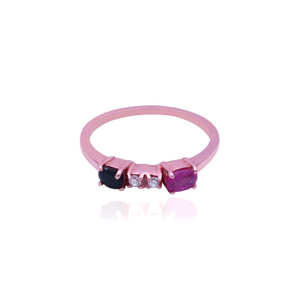 Ruby Ring, 925 Sterling Silver Sapphire Ring, Gemstone Rings