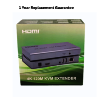 120 Meter KVM USB Plus HDMI Extender ,