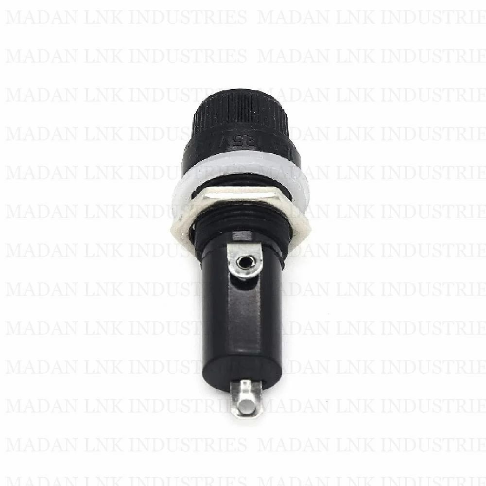 5mmx20mm Glass Tube Fuse Holder Panel