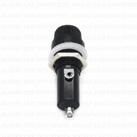 5mmx20mm Glass Tube Fuse Holder Panel