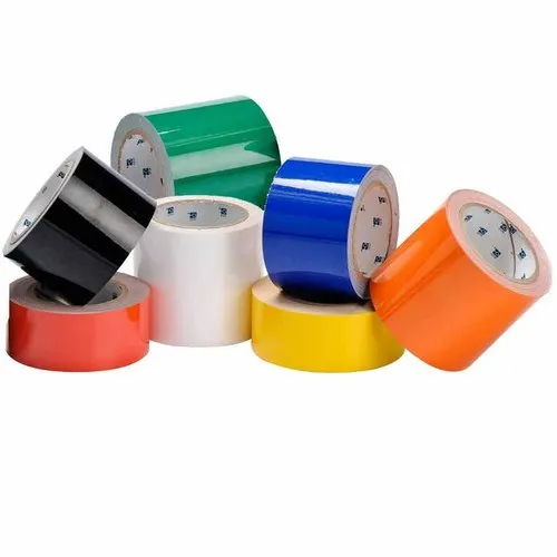 Solid Colored Tough Stripe Tape - Color: Multicolor