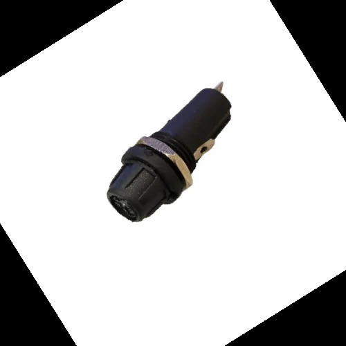 5X20 MM BLACK FUSE HOLDER (INDIAN )